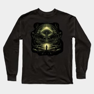 Humanity and Extraterrestrial Essence Long Sleeve T-Shirt